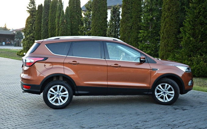 Ford Kuga cena 73900 przebieg: 86000, rok produkcji 2017 z Chodzież małe 781